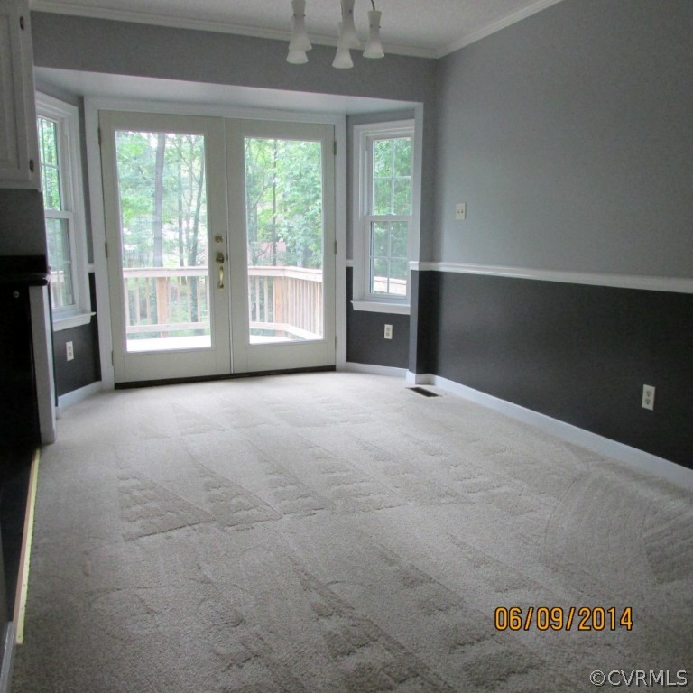 2900 Shiloh Church Road Midlothian, VA 23112 - Photo 5 of 15 a view of an empty room with a window