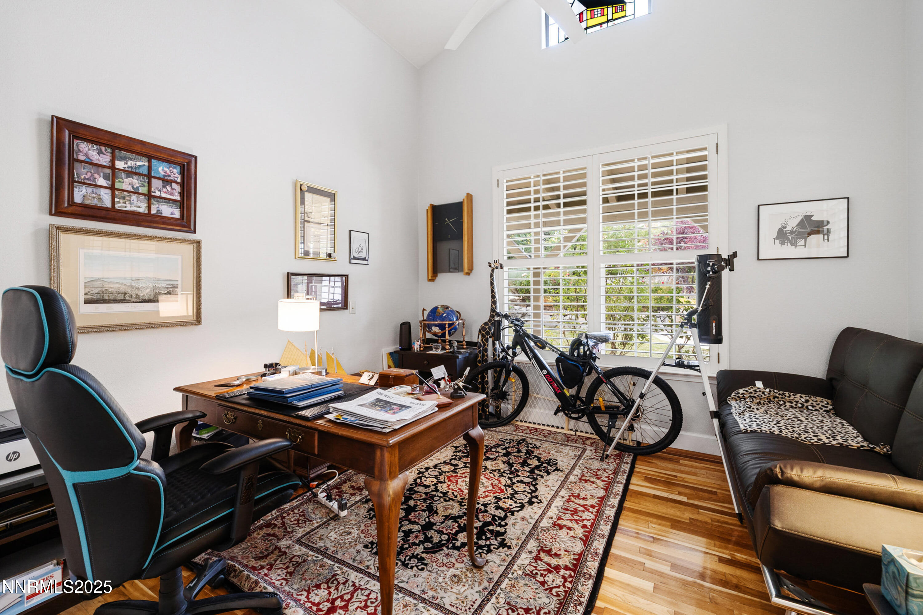 14240 Bandolier Court Reno, NV 89511 - Photo 26 of 47 a work room with furniture and windows