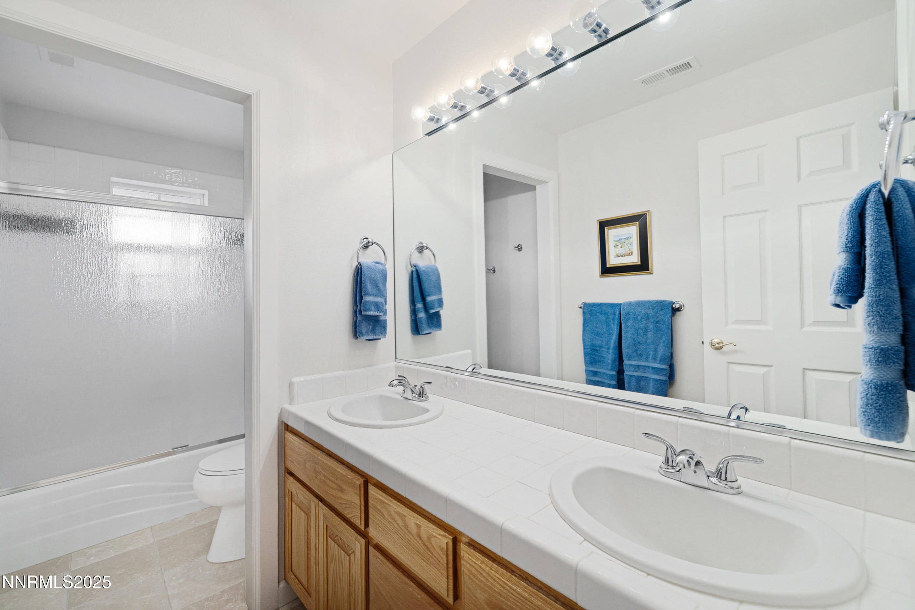 14240 Bandolier Court Reno, NV 89511 - Photo 31 of 47 a bathroom with a sink and a mirror