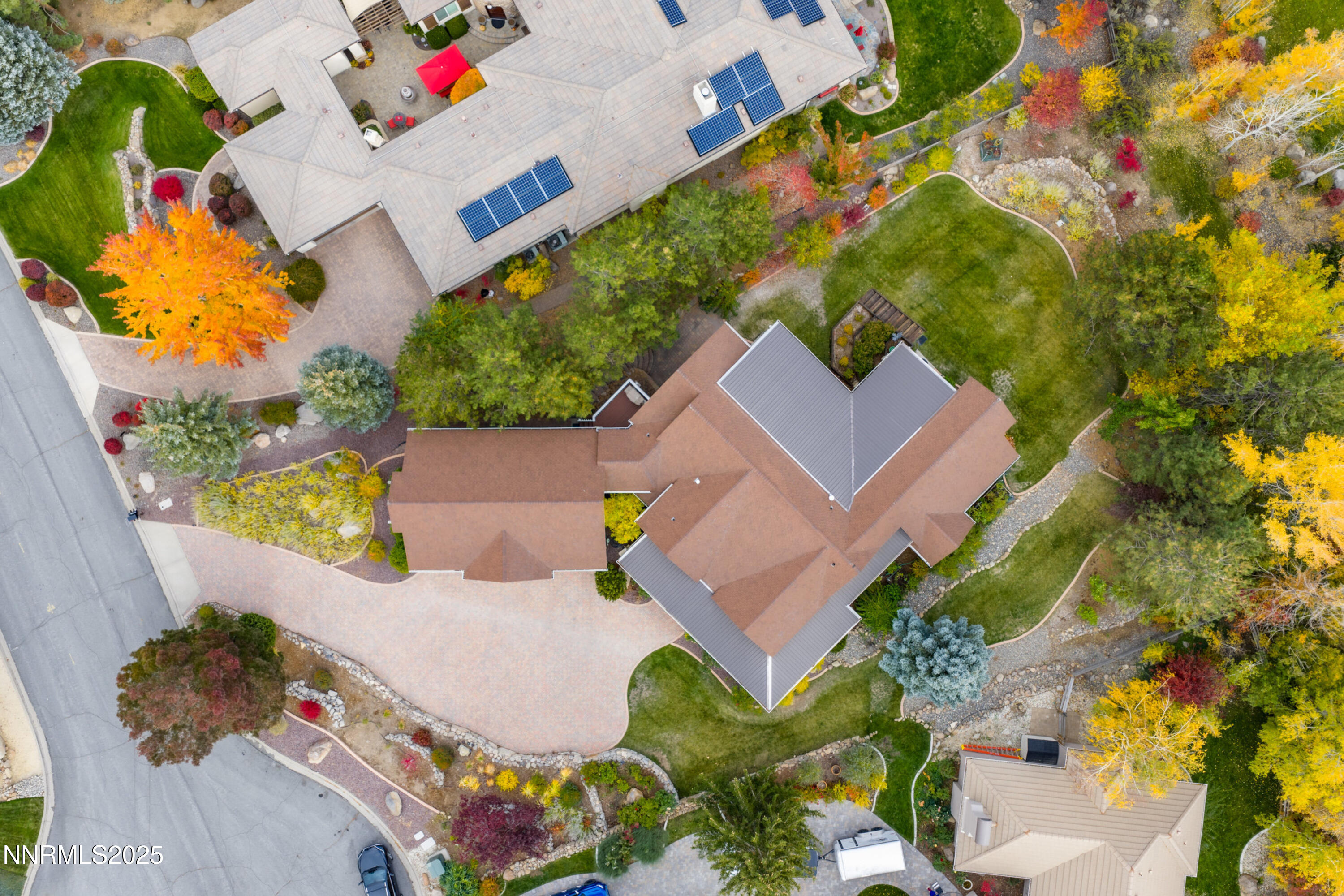 14240 Bandolier Court Reno, NV 89511 - Photo 47 of 47 an aerial view of a house