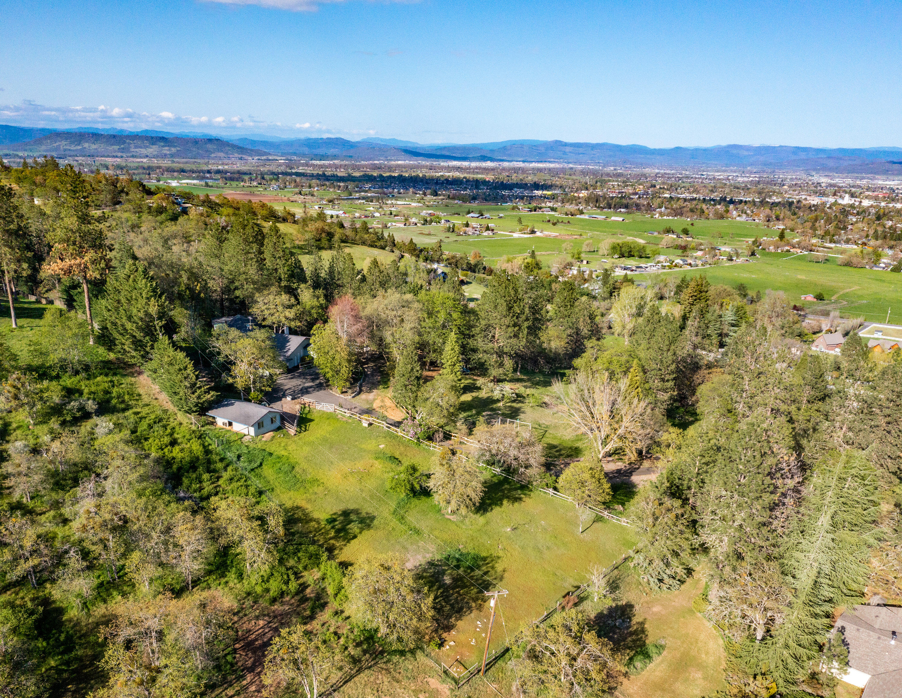 3333 Old Stage Road Central Point, OR 97502 - Photo 15 of 68 a view of an outdoor space and a lake view