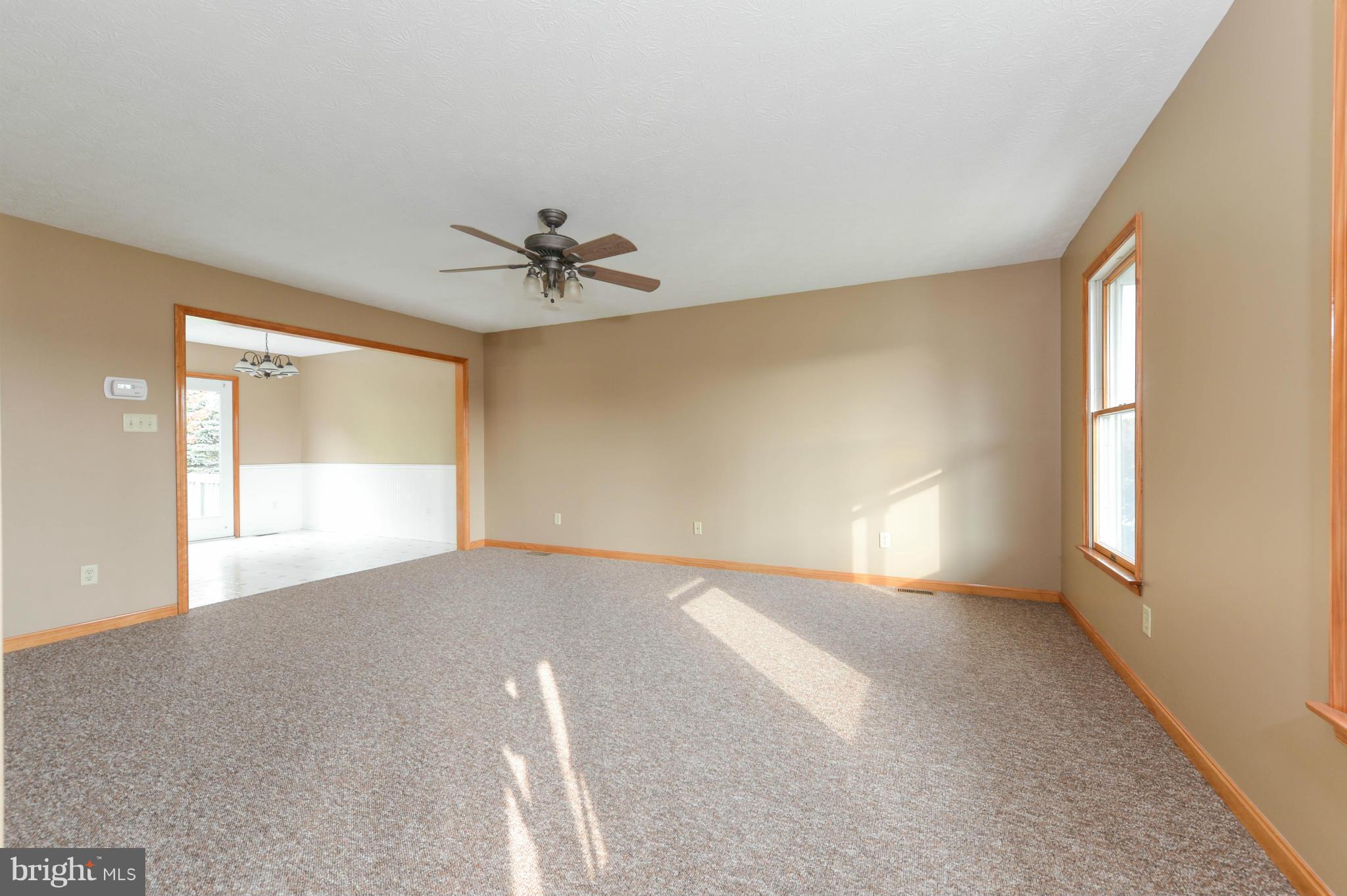 104 Little Brick Court Rising Sun, MD 21911 - Photo 3 of 22 VIEW OF LIVING ROOM FROM FRONT ENTRANCE