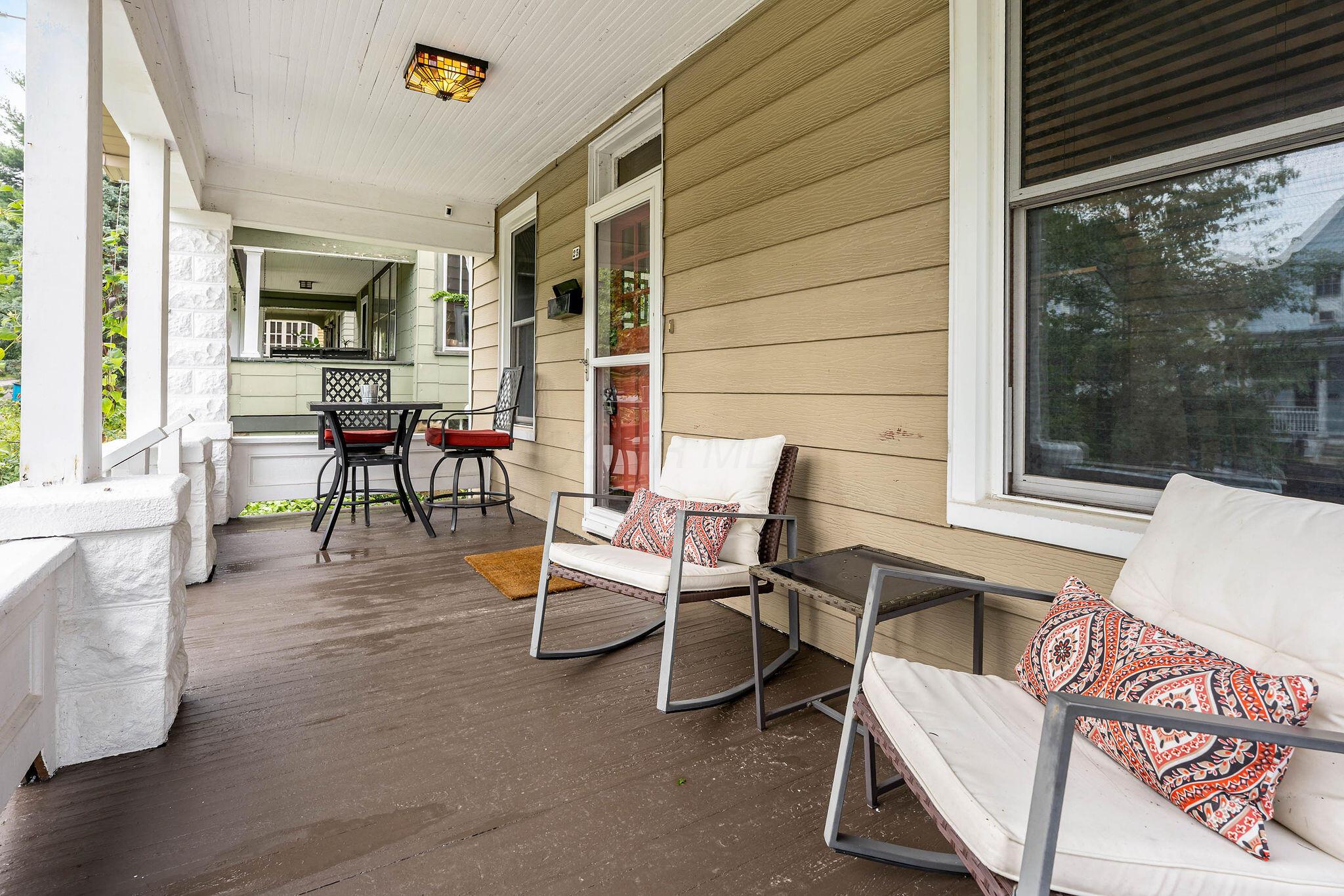 25 East Tulane Road Columbus, OH 43202 - Photo 2 of 48 Front Porch