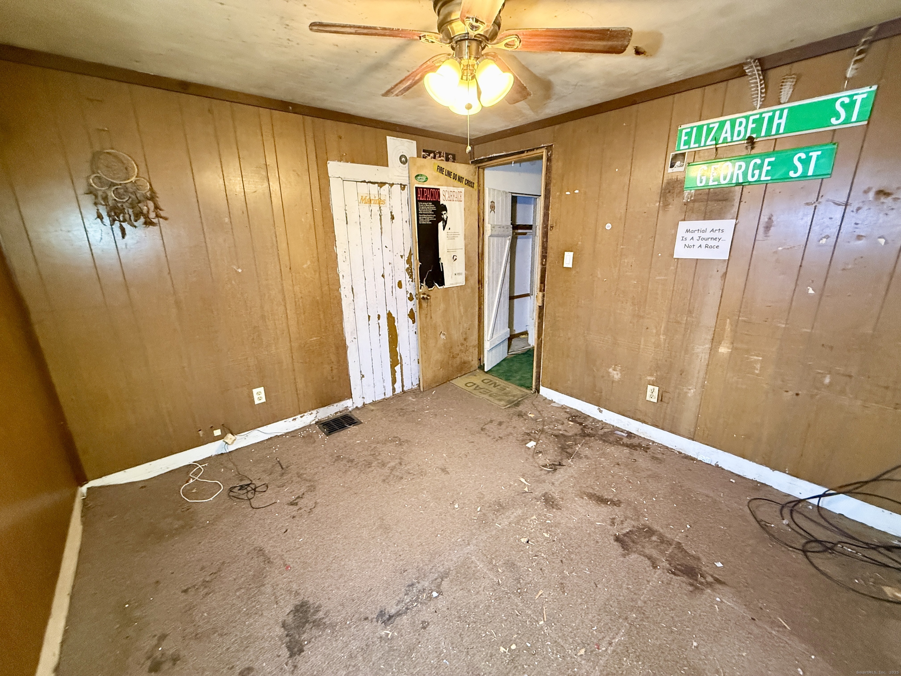 201 Prospect Street Ansonia, CT 06401 - Photo 19 of 28 a view of a hallway with a chandelier