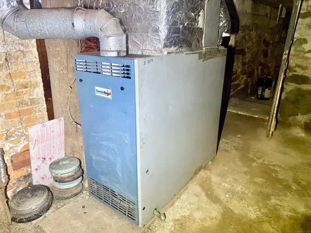 a view of a wooden door