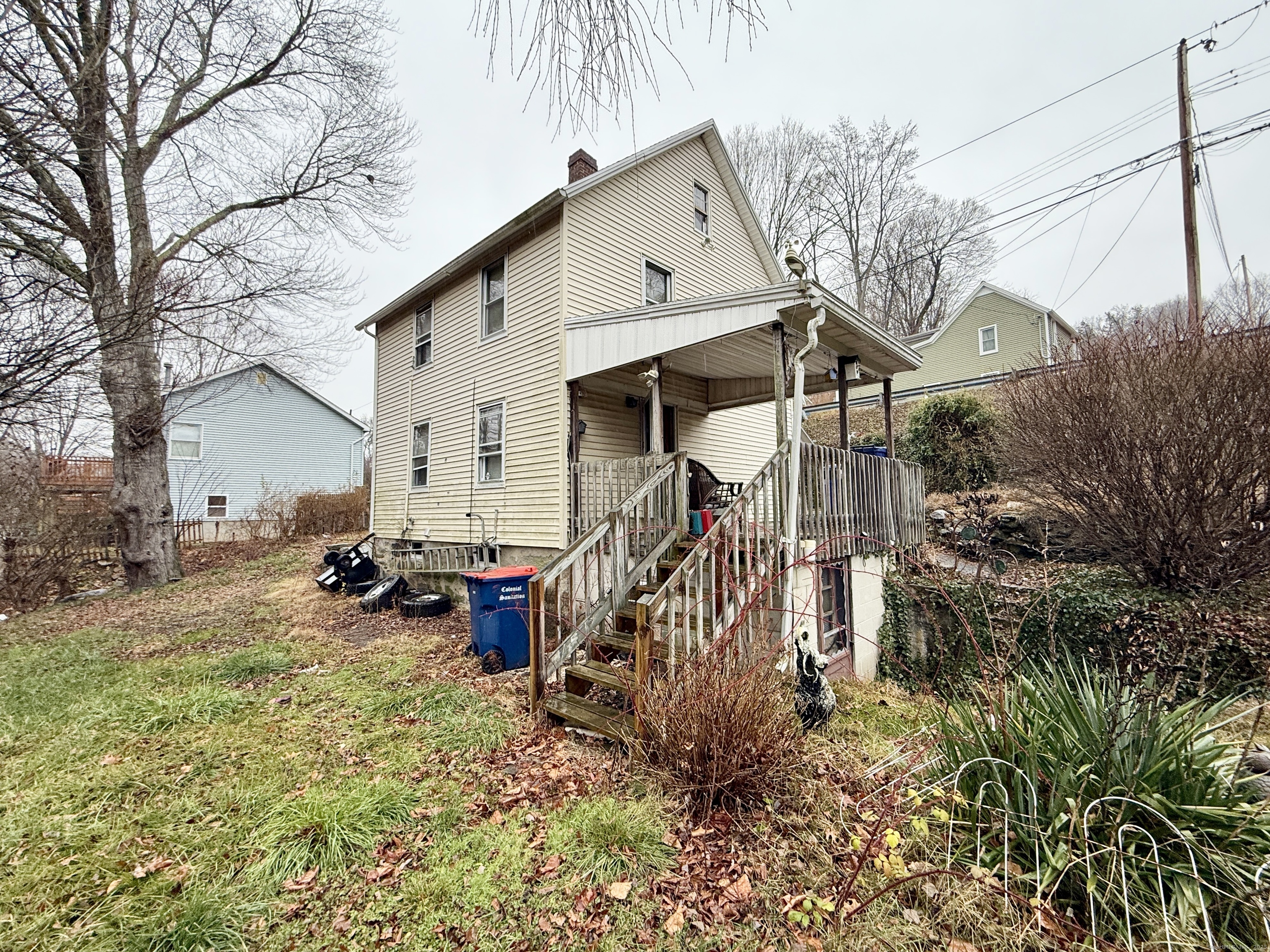 201 Prospect Street Ansonia, CT 06401 - Photo 6 of 28 a view of a house with a yard and sitting area