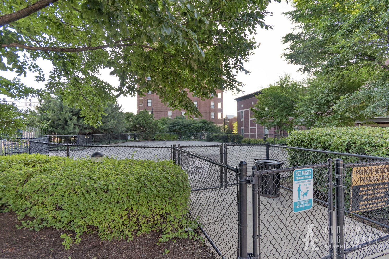 910 West Village Court Chicago, IL 60608 - Photo 31 of 44 a view of a balcony with chairs