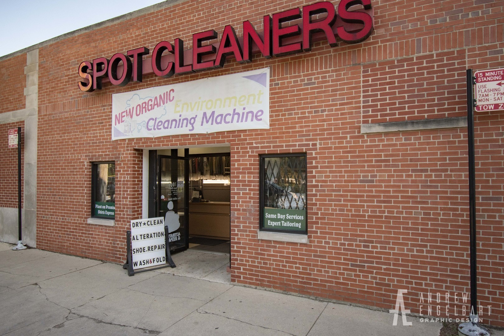 910 West Village Court Chicago, IL 60608 - Photo 40 of 44 a view of a brick building with an outdoor space