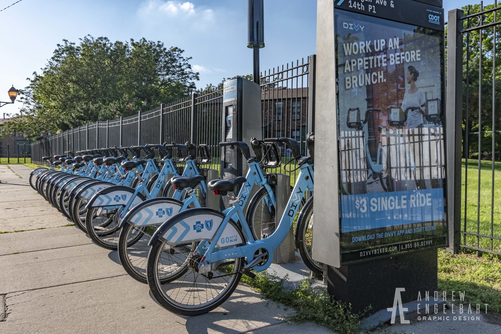 910 West Village Court Chicago, IL 60608 - Photo 41 of 44 a view of an outdoor space