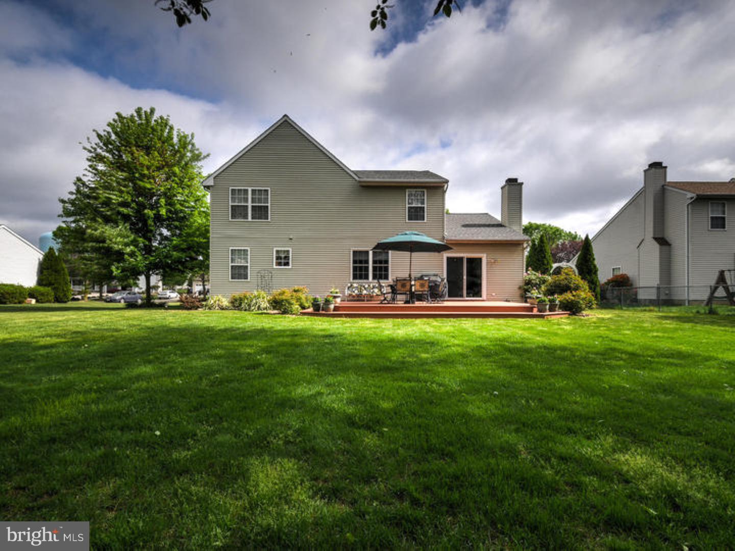 47 Valley Forge Road Bordentown, NJ 08505 - Photo 22 of 25 Back Yard