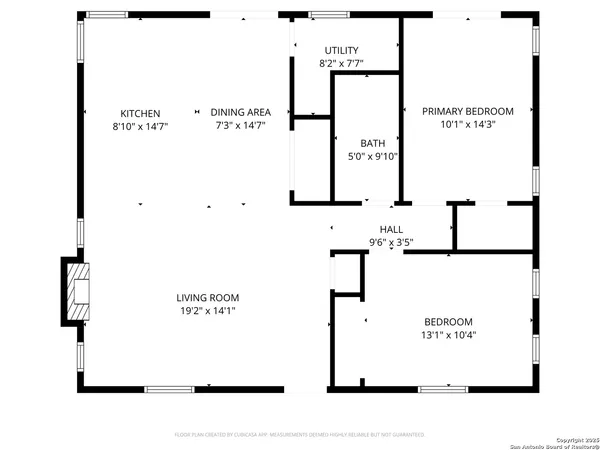 $1,800 | 186 Lakeview Road, Lakehills, TX 78063