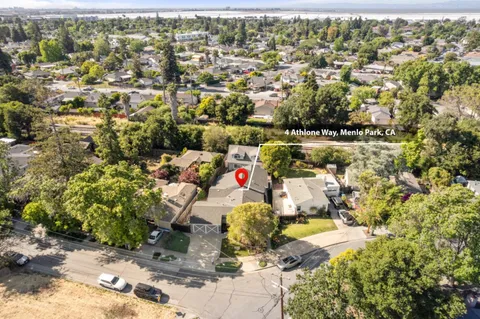 $2,298,000 | 4 Athlone Way, Menlo Park, CA 94025