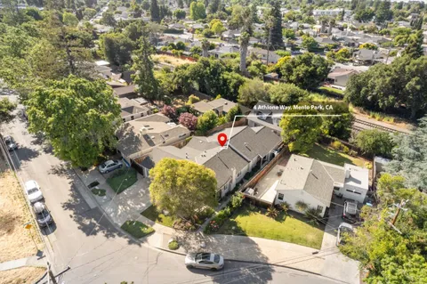 $1,898,000 | 4 Athlone Way, Menlo Park, CA 94025