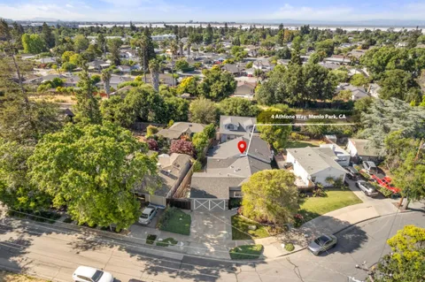 $1,898,000 | 4 Athlone Way, Menlo Park, CA 94025