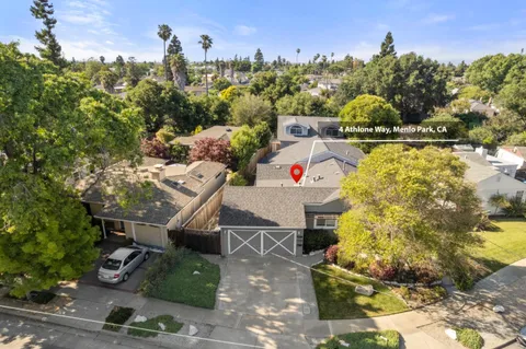 $1,898,000 | 4 Athlone Way, Menlo Park, CA 94025