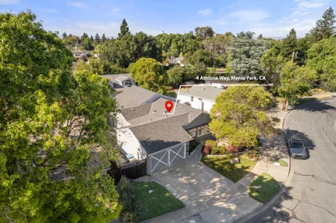 $1,898,000 | 4 Athlone Way, Menlo Park, CA 94025