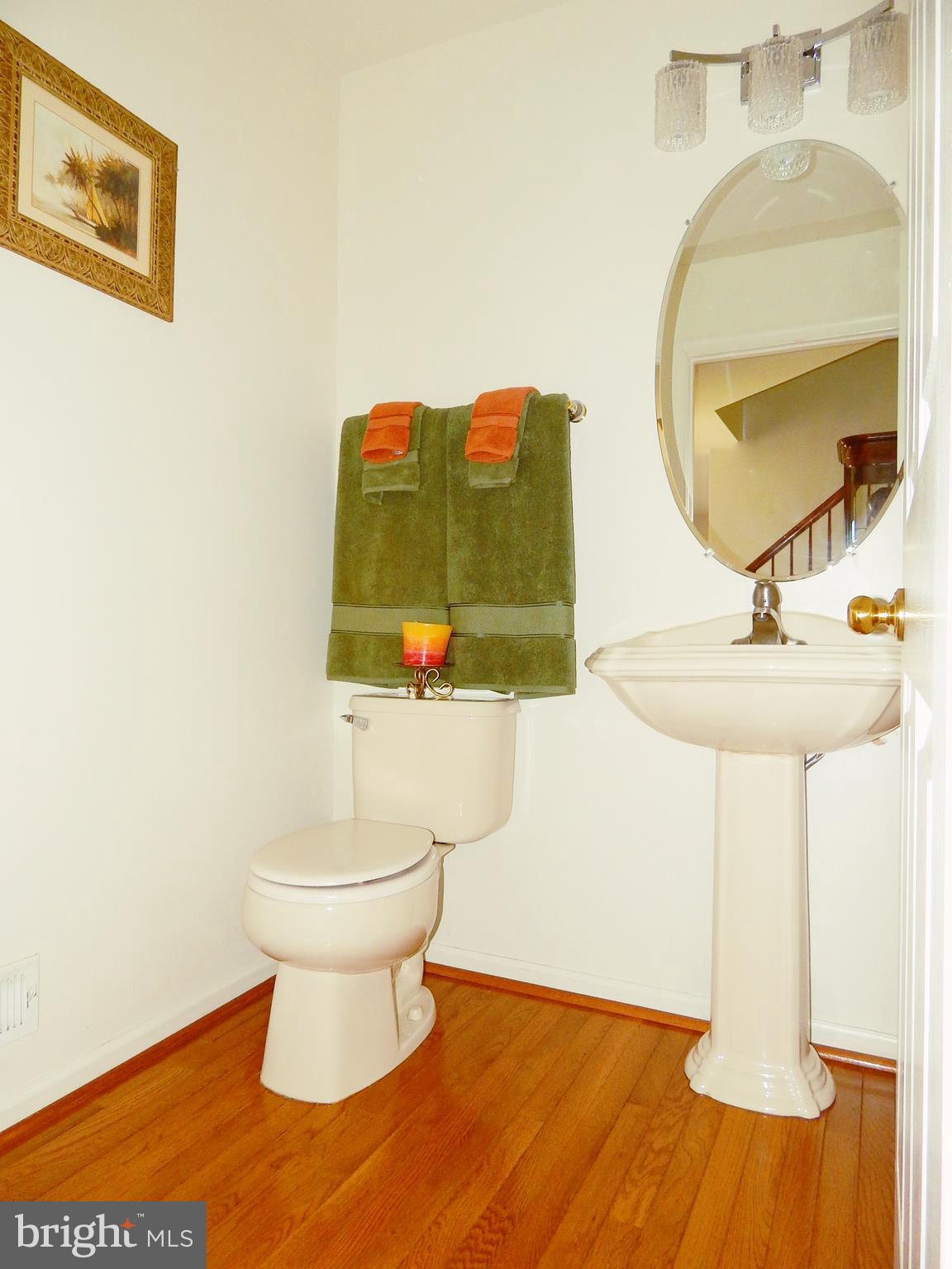 3322 Pouska Road Abingdon, MD 21009 - Photo 19 of 39 Main Level Powder Room