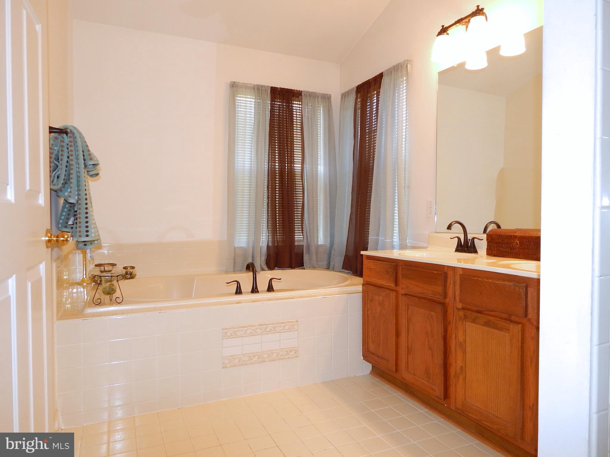 3322 Pouska Road Abingdon, MD 21009 - Photo 22 of 39 Owner's Private Bath w/ Soaking Tub!