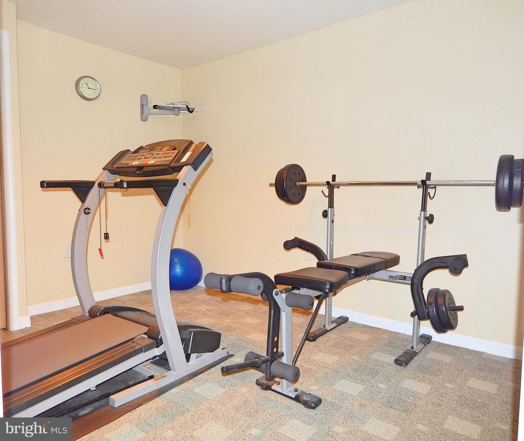 3322 Pouska Road Abingdon, MD 21009 - Photo 35 of 39 Fitness Room on Lower Level!