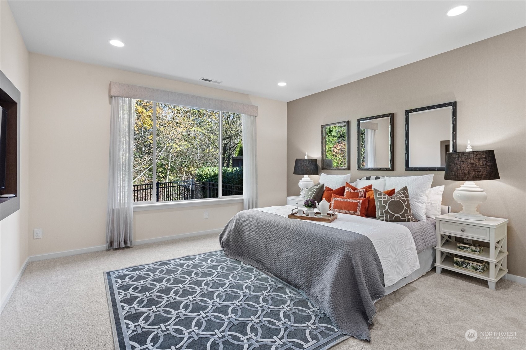3917 171st Street Southeast Bothell, WA 98012 - Photo 16 of 33 a bedroom with bed and a window