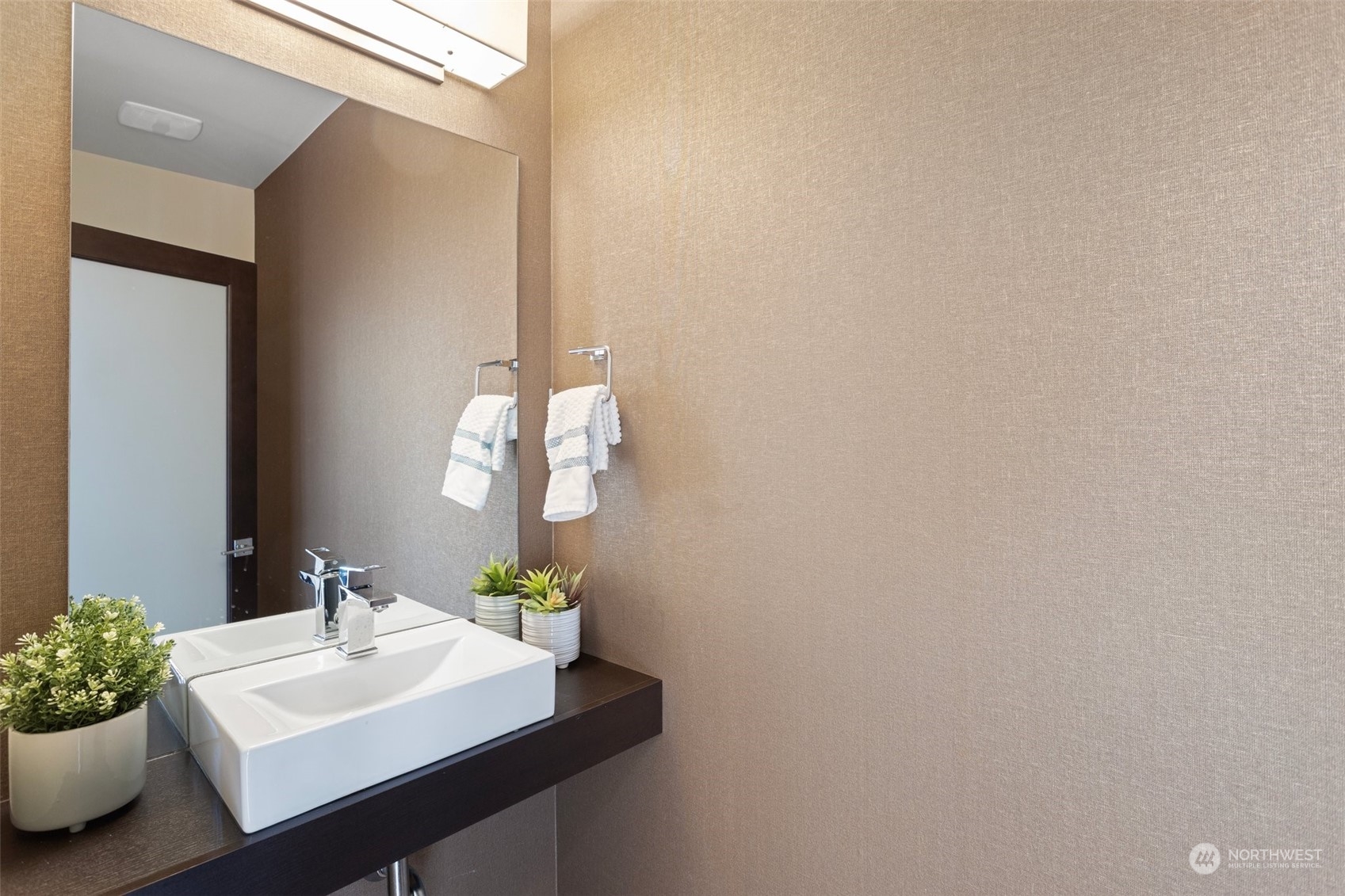3917 171st Street Southeast Bothell, WA 98012 - Photo 6 of 33 a bathroom with a sink and a mirror
