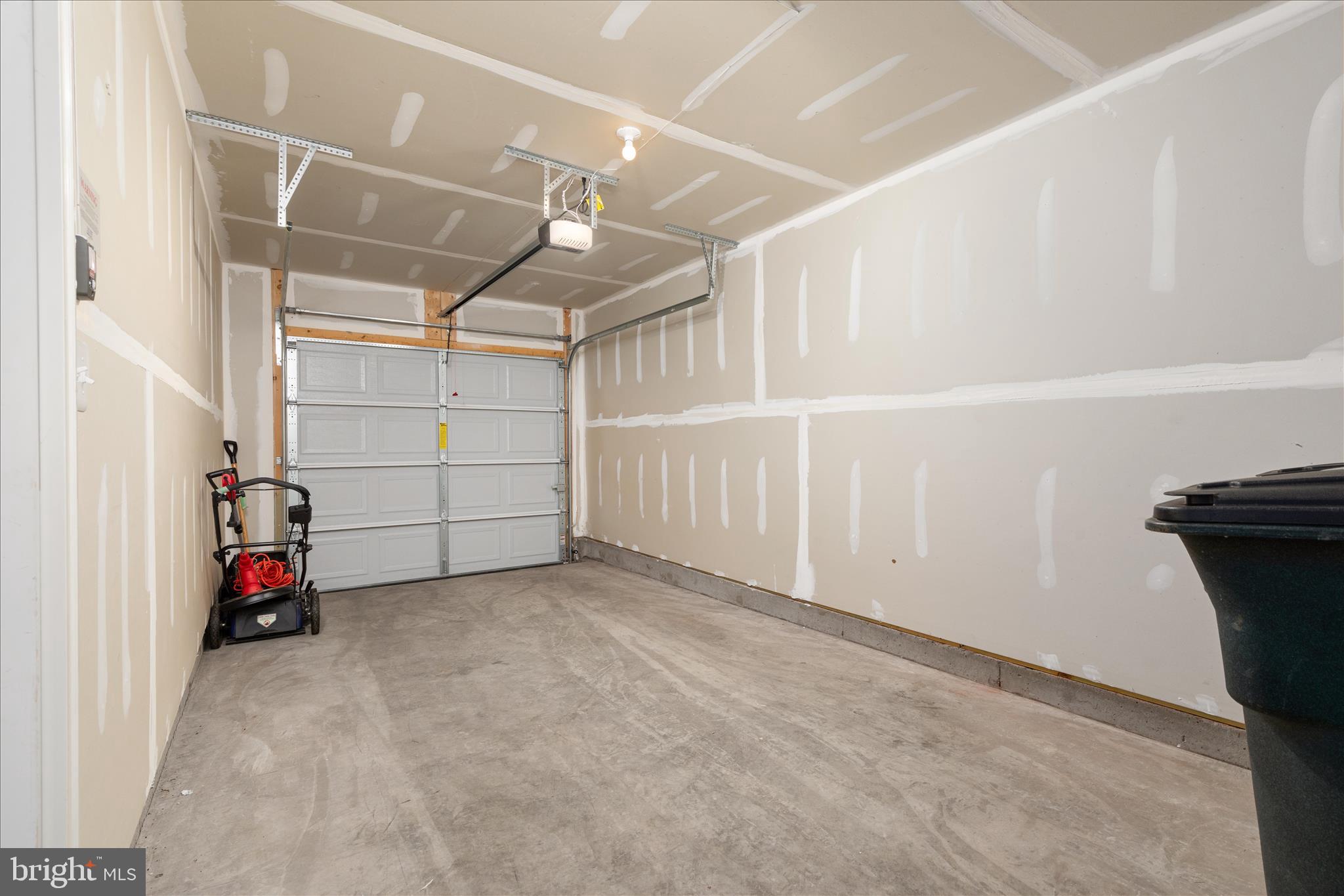 140 Tye Court Winchester, VA 22602 - Photo 26 of 31 a view of a garage with storage