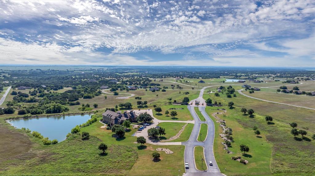 7308 Castle Royle Court Cleburne, TX 76033 - Photo 30 of 35 Birds eye view of property featuring a rural view and a water view