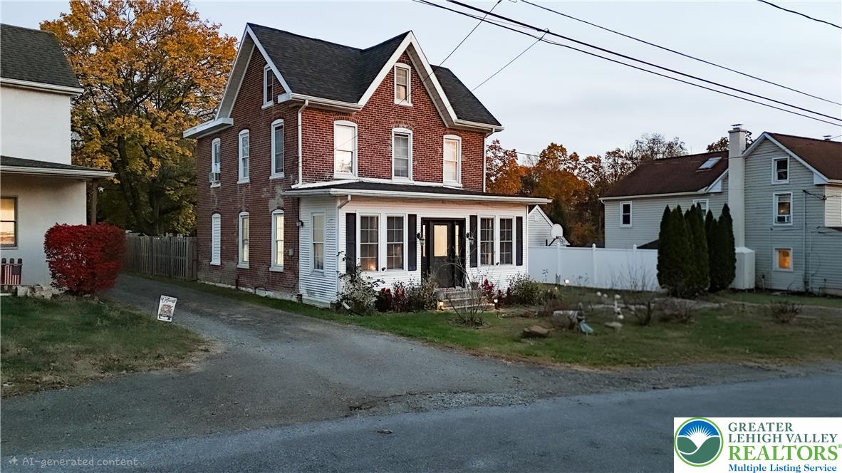 129 Rattlesnake Hill Road Boyertown, PA 19512 - Photo 5 of 26 a front view of a house with a yard