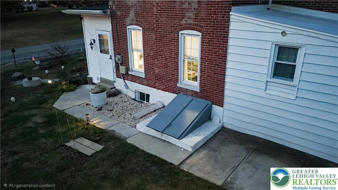 129 Rattlesnake Hill Road Boyertown, PA 19512 - Photo 6 of 26 a front view of a house with a garden