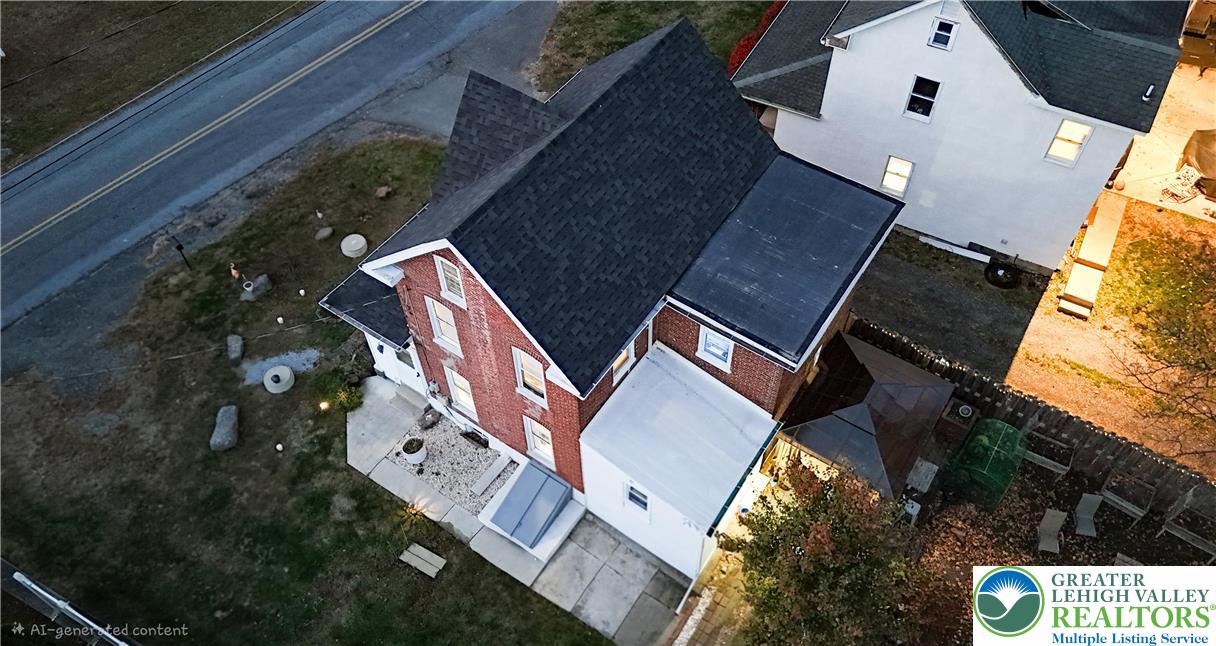 129 Rattlesnake Hill Road Boyertown, PA 19512 - Photo 8 of 26 an aerial view of house with yard