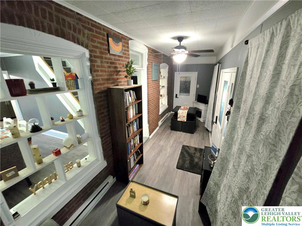 129 Rattlesnake Hill Road Boyertown, PA 19512 - Photo 10 of 26 a view of living room with furniture and a flat screen tv