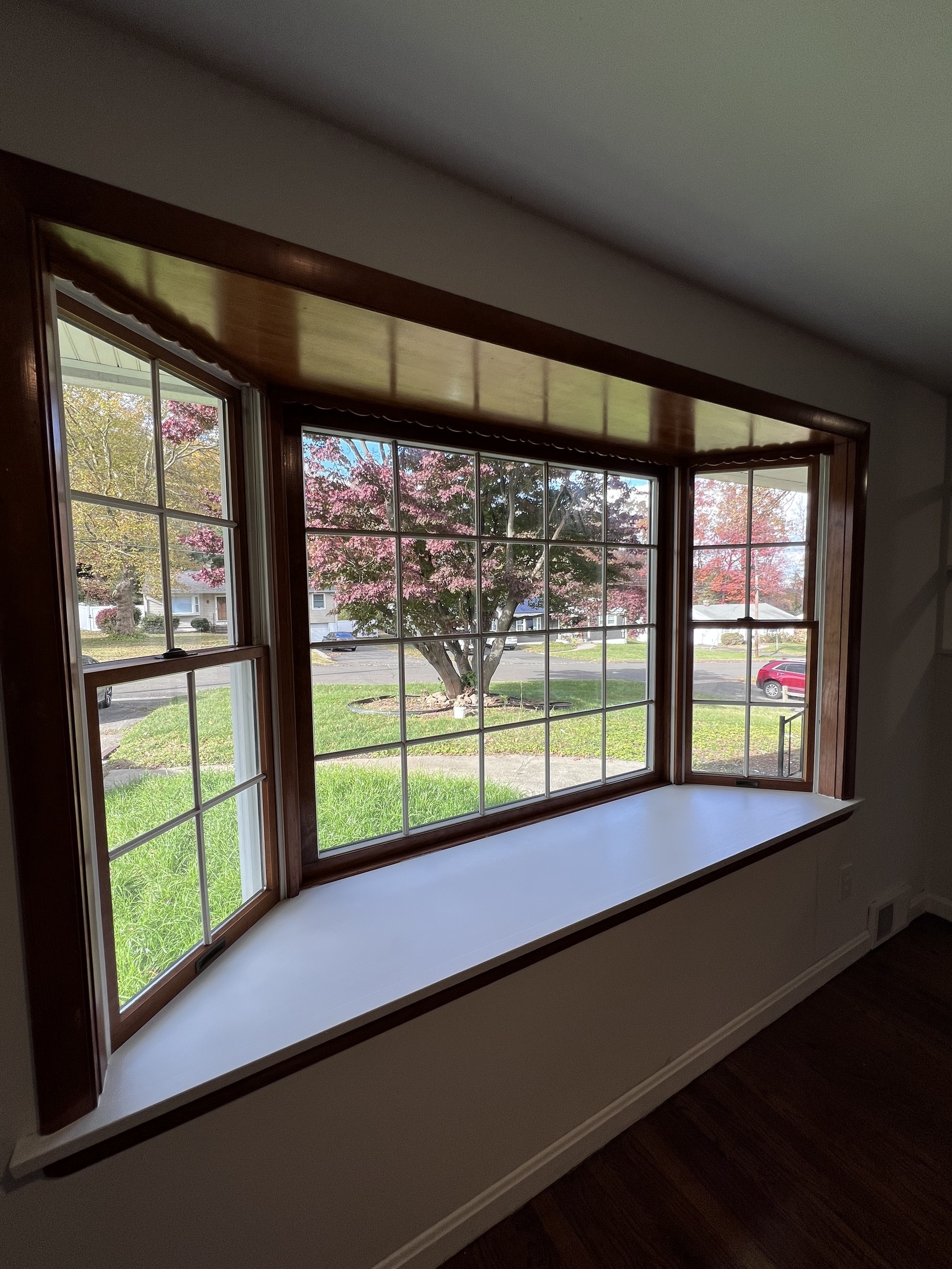 92 Birch Lane Naugatuck, CT 06770 - Photo 3 of 17 a view of empty room with large window
