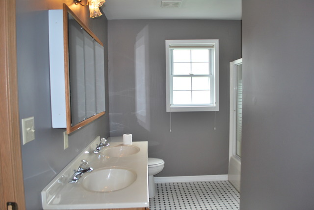 126 Windward Lane Rochelle, IL 61068 - Photo 11 of 25 a bathroom with a sink and a mirror