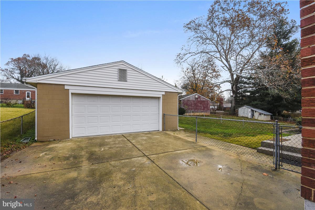 4715 Macon Road Rockville, MD 20852 - Photo 2 of 29 Oversized 2 car garage!