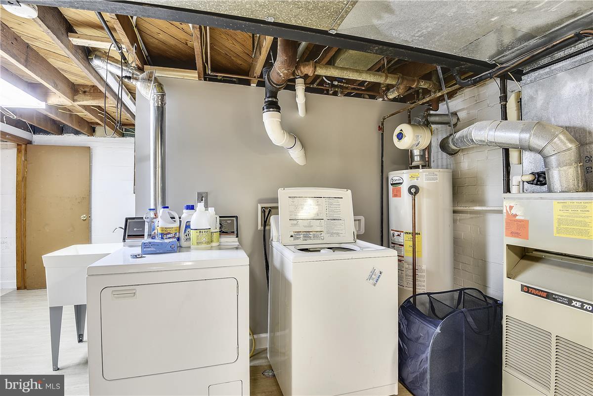 4715 Macon Road Rockville, MD 20852 - Photo 12 of 29 Laundry with Sink