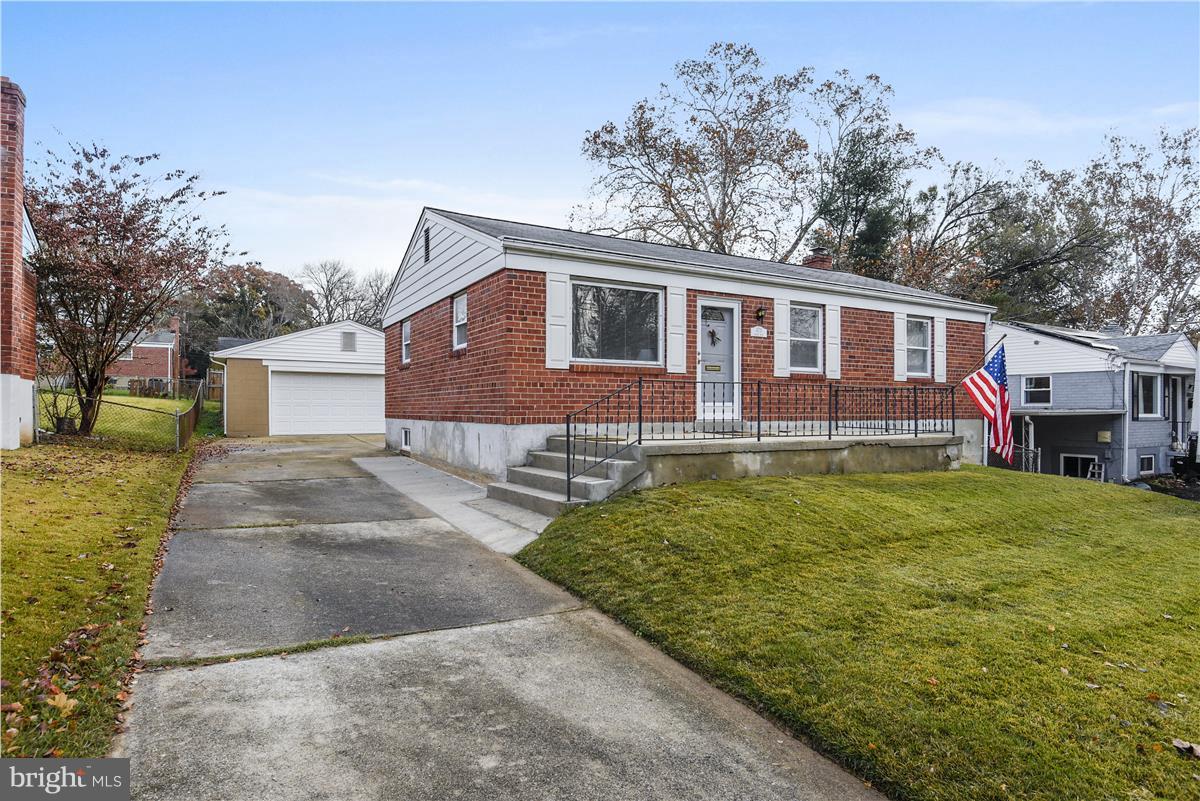 4715 Macon Road Rockville, MD 20852 - Photo 3 of 29 Exterior (Front)