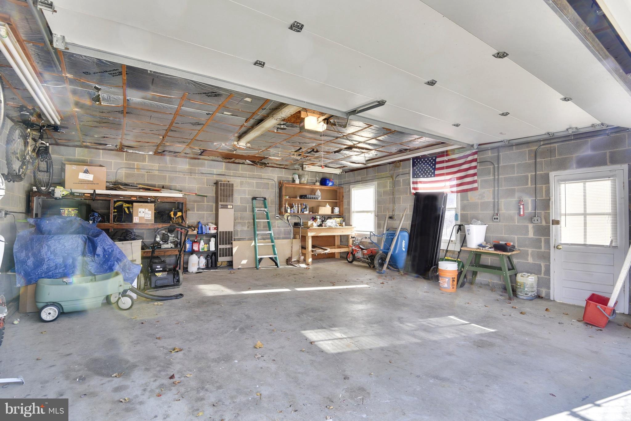 4715 Macon Road Rockville, MD 20852 - Photo 27 of 29 HUGE Garage!