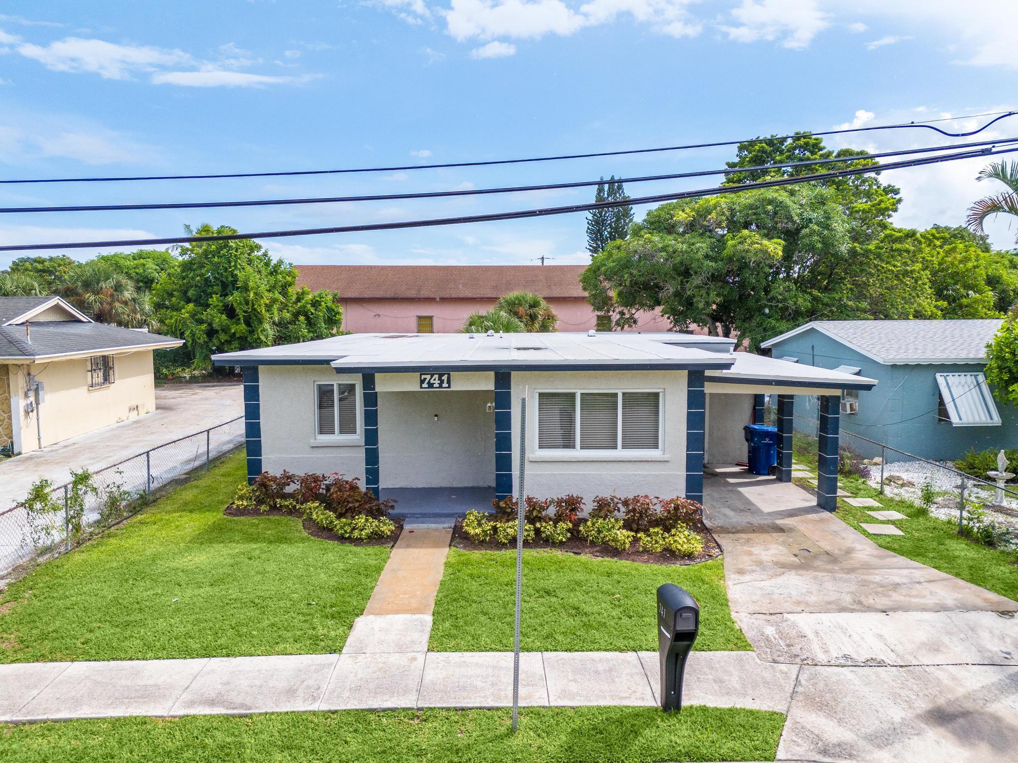 741 West 10th Street Riviera Beach, FL 33404 - Photo 27 of 30 New roof