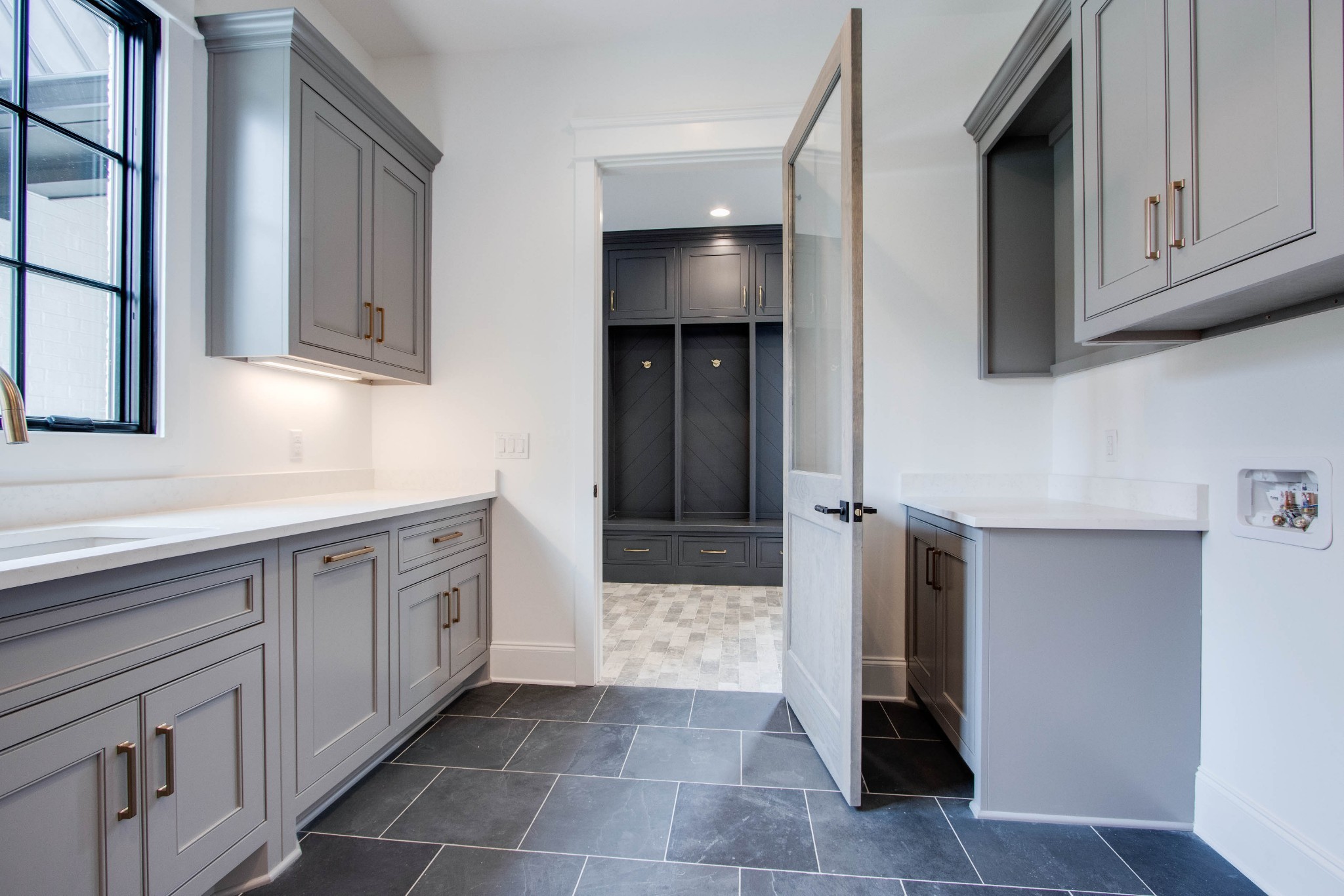 1300 Harding Place Nashville, TN 37215 - Photo 29 of 68 a kitchen with cabinets and window