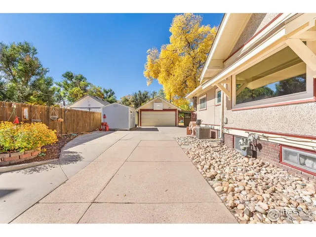 a entryway of a house with a yard