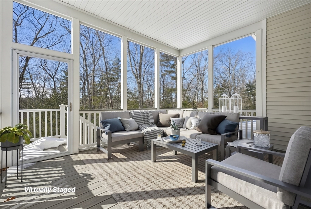 17 West View Lane, Unit 17 Stow, MA 01775 - Photo 7 of 32 a living room with furniture and a window