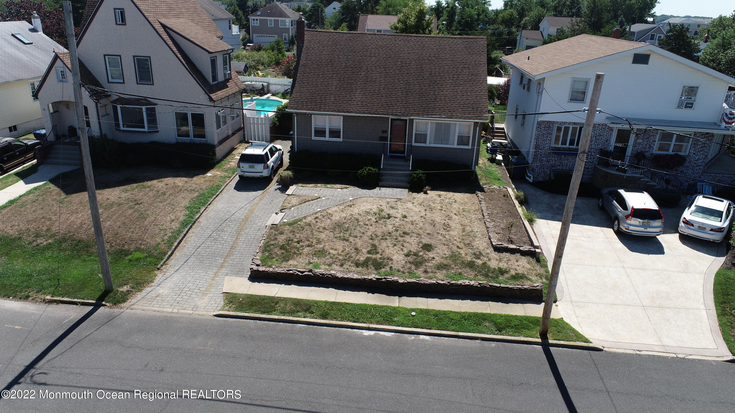 39 Albany Road Neptune Township, NJ 07753 - Photo 1 of 28 drone front shot