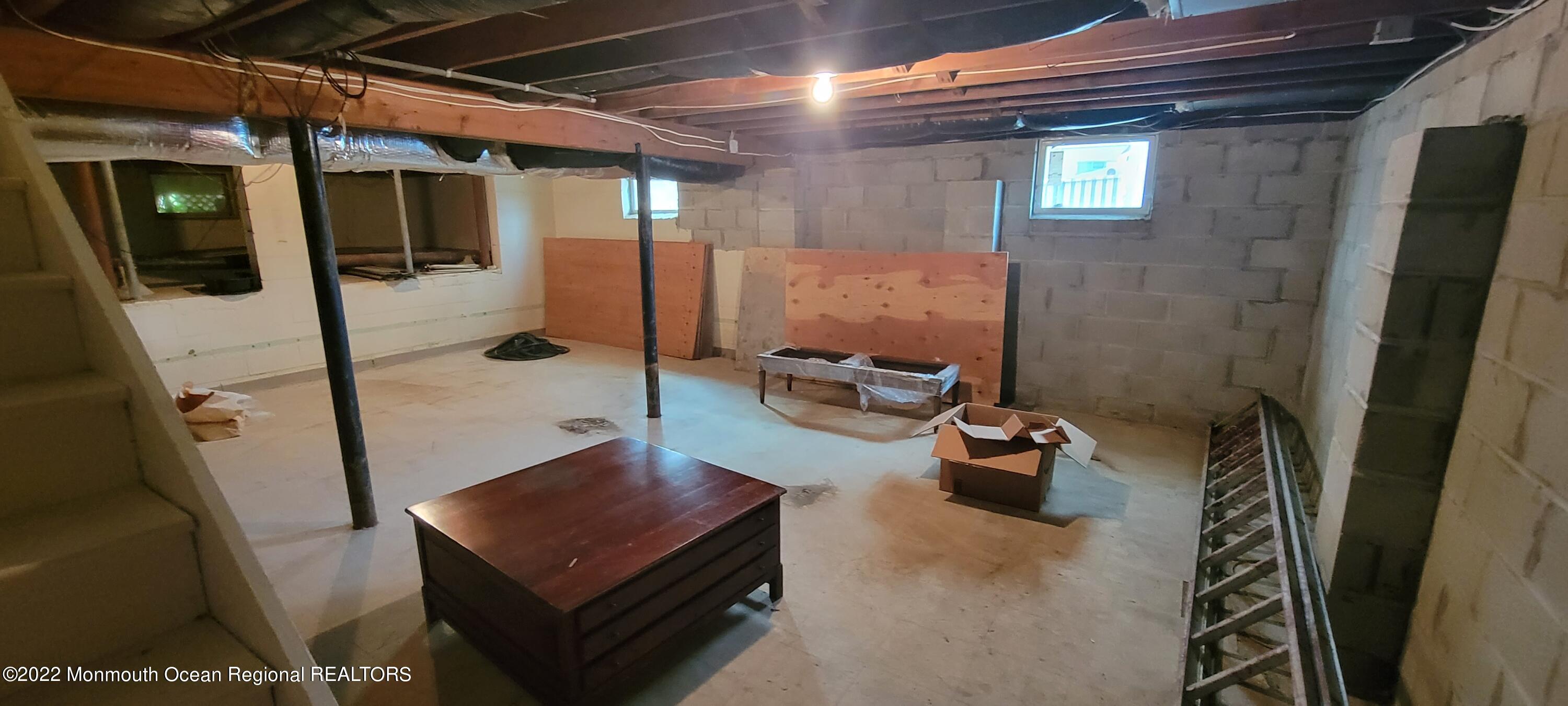 39 Albany Road Neptune Township, NJ 07753 - Photo 24 of 28 Basement