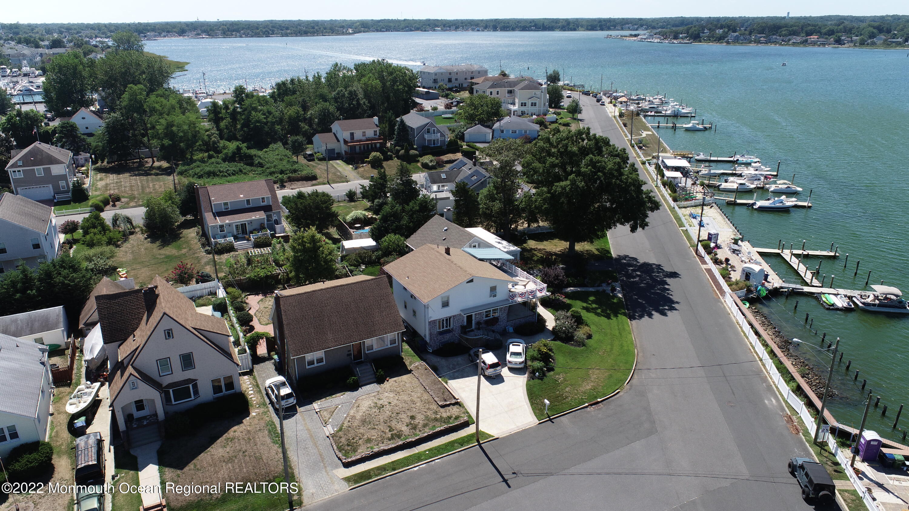 39 Albany Road Neptune Township, NJ 07753 - Photo 4 of 28 drone above shot