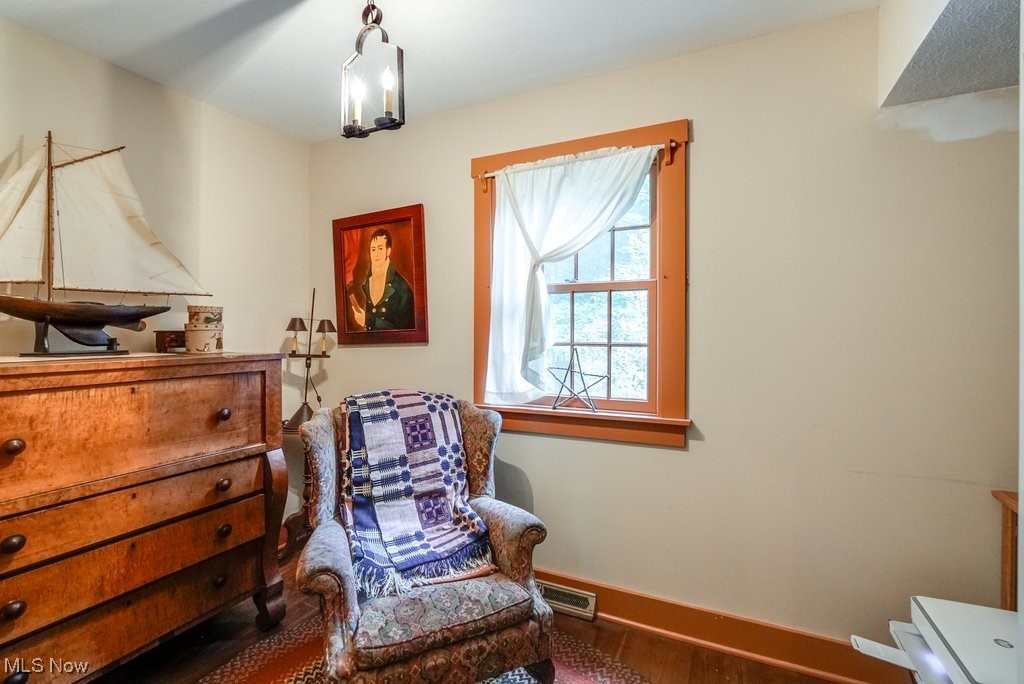 9699 Acme Road Rittman, OH 44270 - Photo 22 of 36 Living area with hardwood / wood-style floors