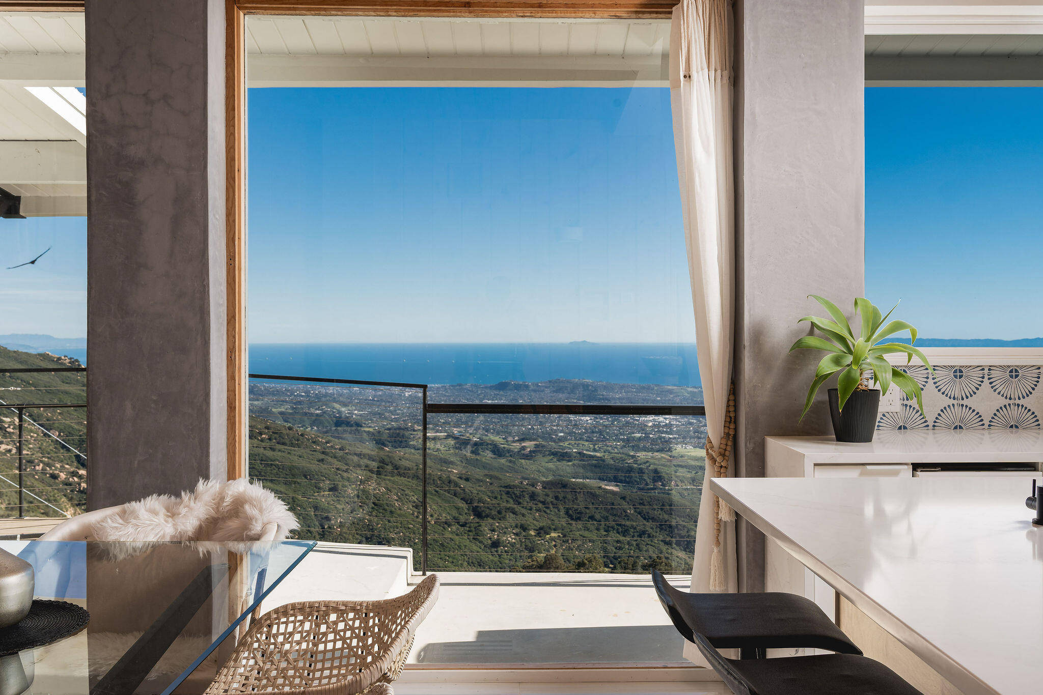 4825 Rim Road Santa Barbara, CA 93105 - Photo 15 of 36 More views from ktichen and dining area