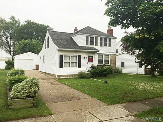 53 Allendale Road Cheektowaga, NY 14215 - Photo 1 of 1 Exterior Front