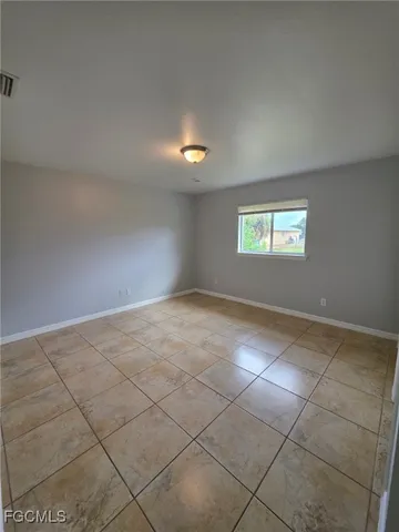 a view of outdoor space with deck and green space