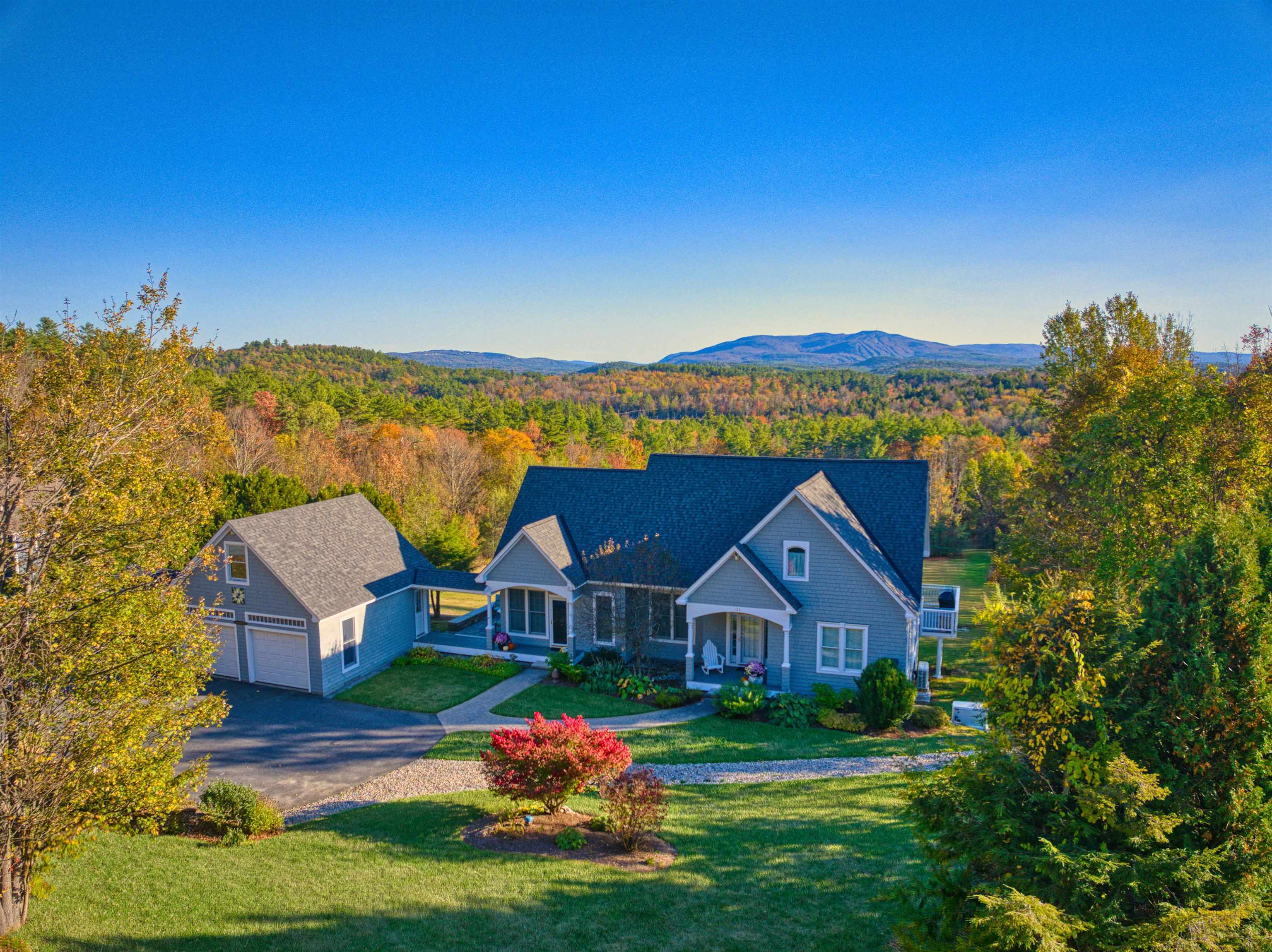 125 Trow Hill Road Sunapee, NH 03782 - Photo 1 of 60
