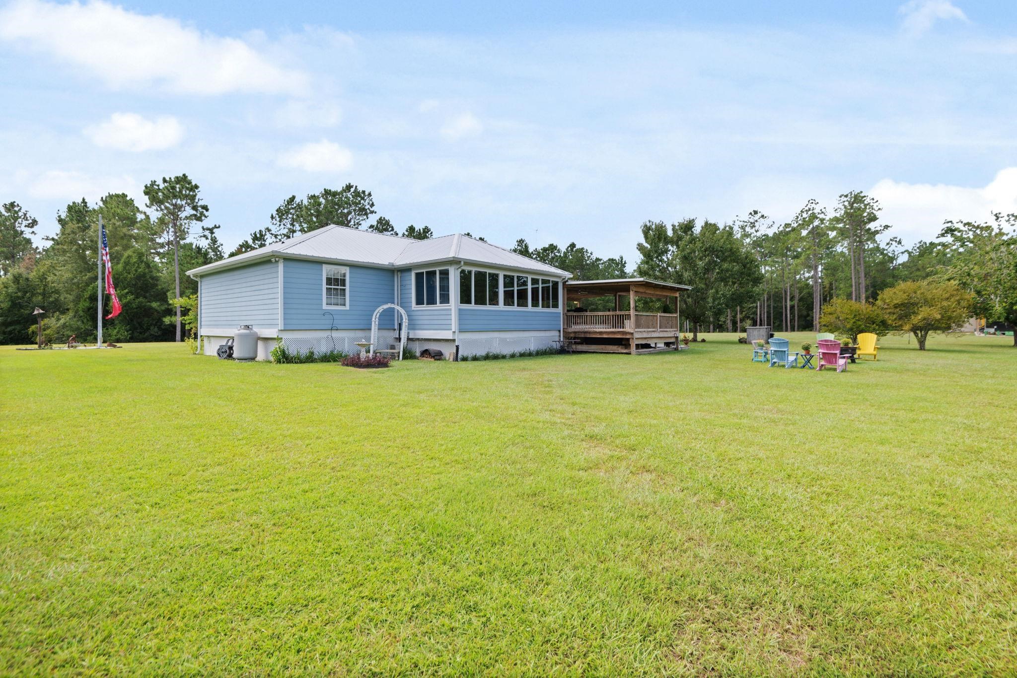 25871 Goat Cooper Road Robertsdale, AL 36567 - Photo 28 of 40 Back Of Structure